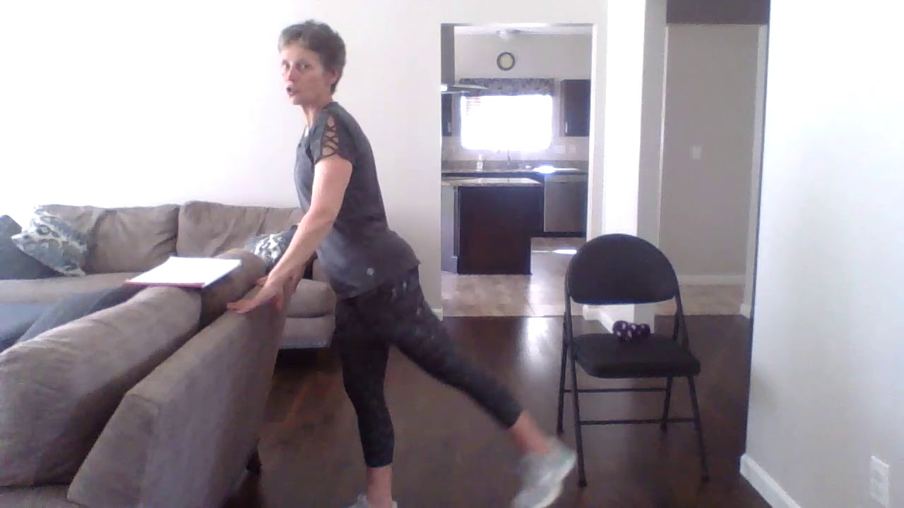 Silver Sneakers Stability Class, 50 minutes (balance, posture and core ...