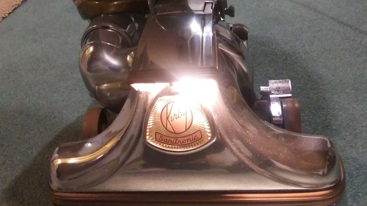 kirby 562 vacuum, vintage kirby vacuum. YouTube