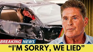 Knight Rider was een leugen: wat David Hasselhoff na 40 jaar eindelijk toegaf