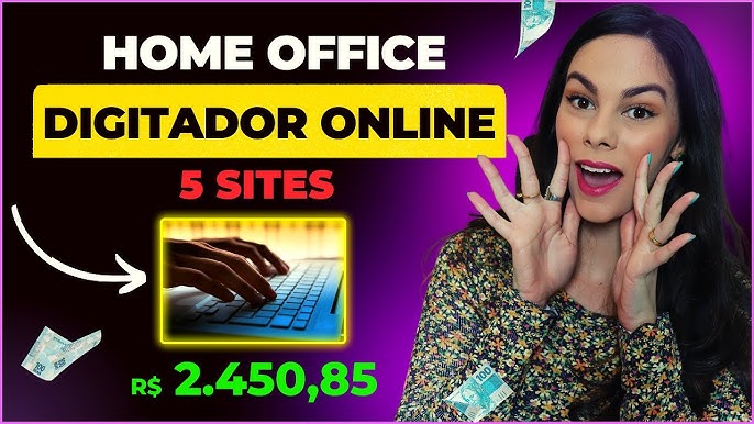 Golpe Digitador Online Home Office. Como Não Ser Enganado