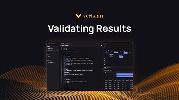 Results Validation with Verisian