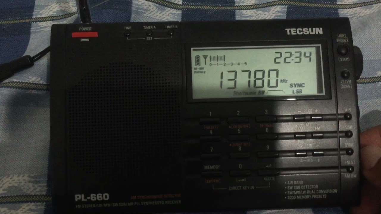 CRI - China 🇨🇳 Rádio Internacional em idioma do Nepal 🇳🇵 SW 13.780 kHz