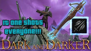 Victory strike Windlass crossbow Is too OP 