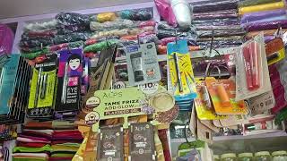 Shri Bhawani emporium ka video ka matching and tailoring item all material