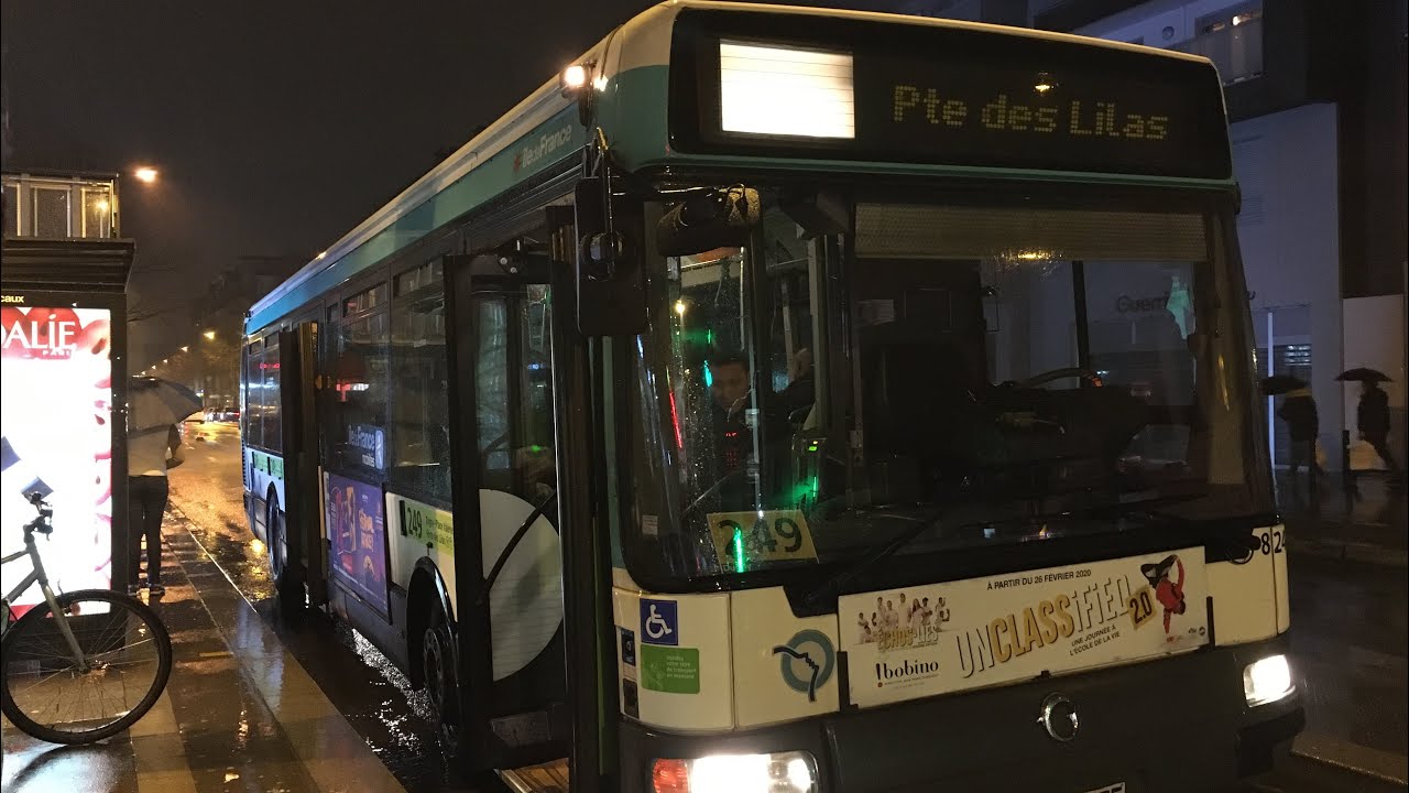 Agora Line - N•8248 - Ligne 249 Ratp