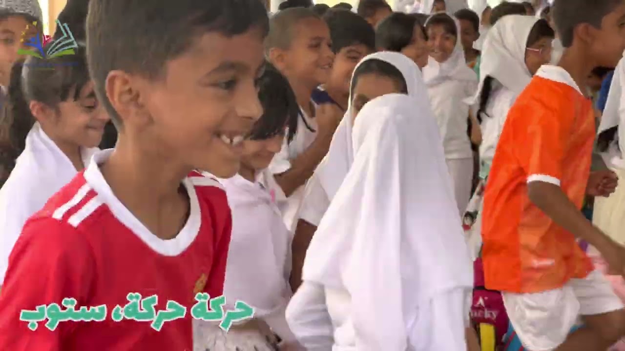 يوم الرياضة ( شوية رياضة) في ملتقى معارفنا