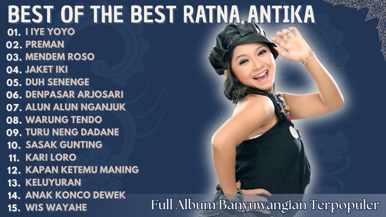 Kumpulan Lagu Banyuwangi Lawas Full Album - Ratna Antika | I Iye Yoyo - Preman - Mendem Roso