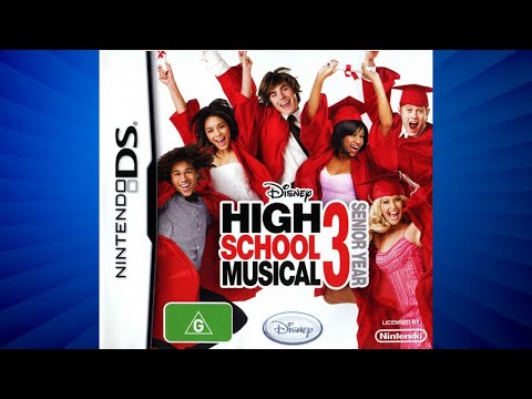 Disney High School Musical 3: Senior Year - Nintendo DS