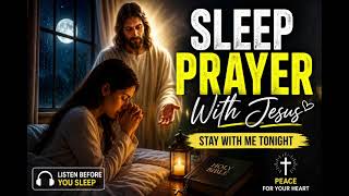 Sleep Prayer With Jesus 🌙 | Peace For Your Heart” @faithinjesus #jesuslovesyou