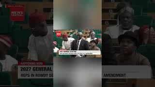 Minority Caucus walks out of House over 2026 Electoral Amendment Bill deadlock