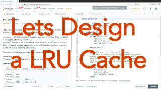 Leetcode 146: Implement a LRU Cache (Python3)
