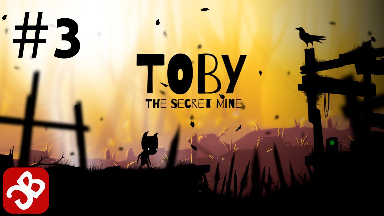 Toby: The Secret Mine (By Headup Games) - iOS/Android - Walkthrough Part 3
