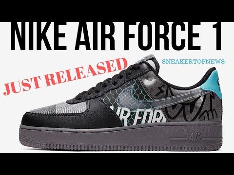 The Nike Air Force 1 Emerges with 