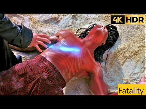 Liu Kang vs Fighting Monk - Fatality scene | Mortal Kombat 1995 (4K HDR)