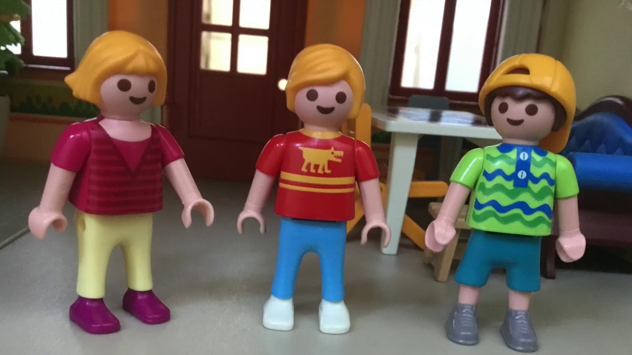 Nick wordt geadopteerd - Playmobil