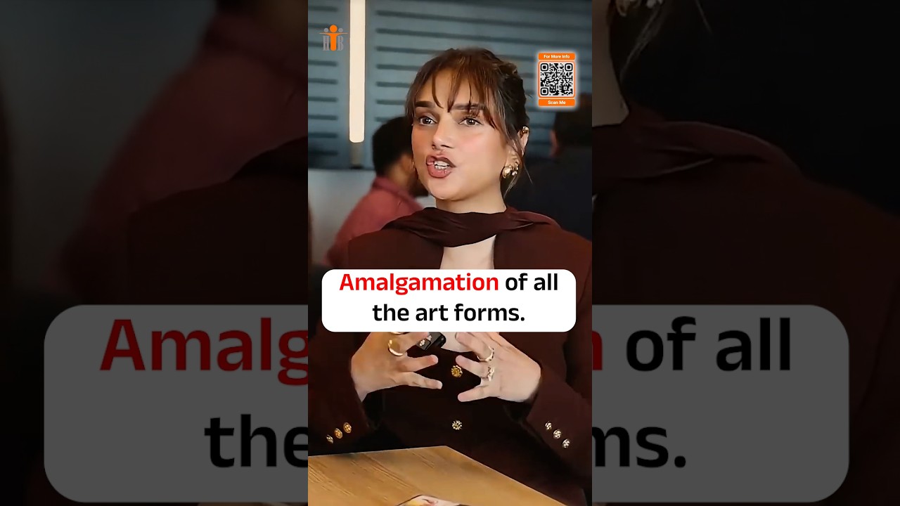 🔥 Watch Till End “Amalgamation” Meaning By Aditi Rao Hydari #explore #shorts #ytshorts #learnenglish