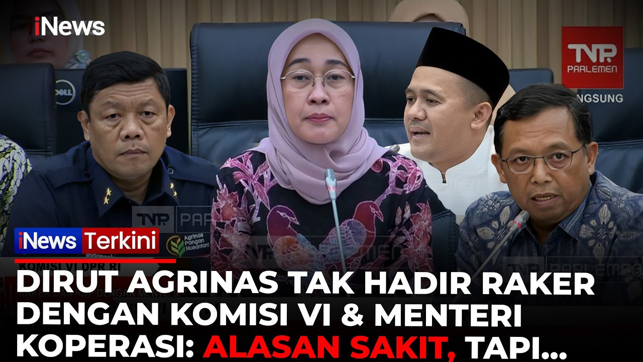 Komisi VI DPR Naik Pitam! Dirut Agrinas Mendadak Absen di Raker dengan Menteri Koperasi