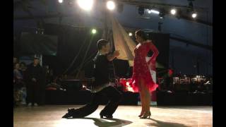 Bachata Bordeaux - Tony et Linda - Championnat de France 2017