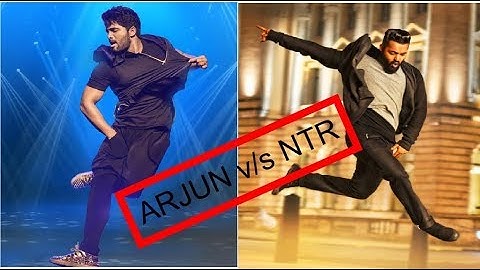WHO is the BEST DANCER IN TOLLYWOOD? | Jr NTR | Allu Arjun | Telugu Cinema