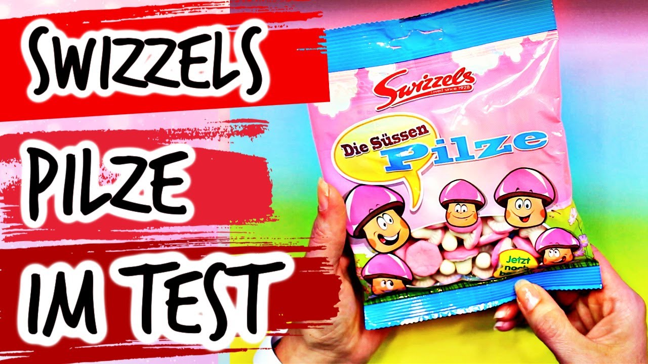 Süßigkeiten testen: Swizzels - Die Süssen Pilze im Test - 9999 Dinge Produkttester