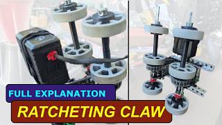 RATCHETING CLAW Explanation - By Joseph973 | VEX Override