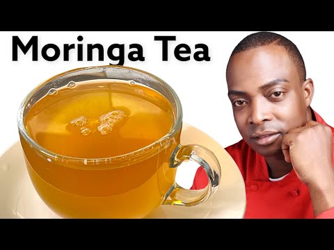 Drink In The Morning !!  Moringa Does Reduce Symptoms Of  Menopause! Drink it before you go to bed | Chef Ricardo Cooking