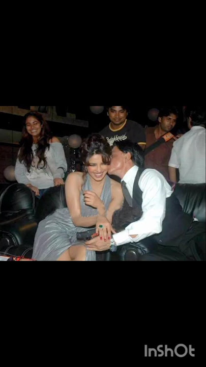 Shahrukh Khan with Priyanka Chopra | #srk