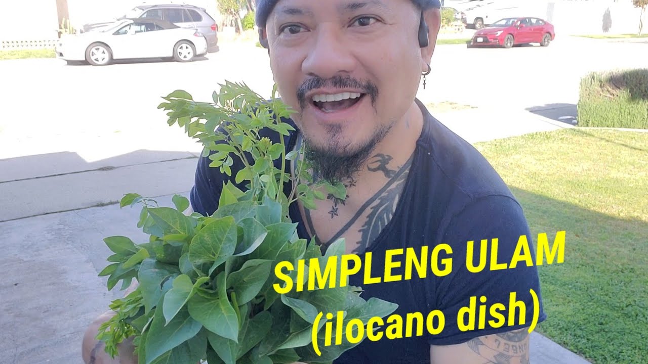 TALBOS KAMOTE AT MALUNGGAY NG KAPITBAHAY KAIN PO TAYO