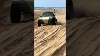 4Runner flying over |#youtubeshorts #shorts