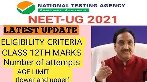 Neet2021 application form| eligibility criteria changed or not|Neet2021 latestnews|REGISTRATION FORM