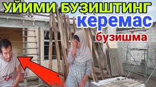 УЛМАСБЕК АКАНИ УЙИНИ БУЗИП ТАШЛАДИЛАР ЭНДИ КИМЛАР НОРОЗИ