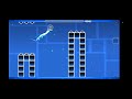Мой первый уровень в geometry dash