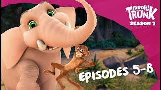 M&T Full Episodes S2 05-08 [Munki and Trunk]