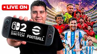 Tentando ser HEXA na COPA do MUNDO 2026 do eFootball do Switch 2!
