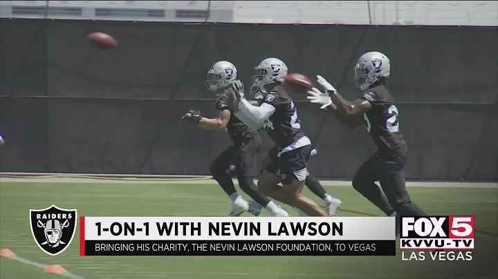 1-on-1 with Raiders' Nevin Lawson