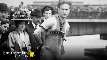 This Dangerous Trick Wowed Houdini’s Fans 😲 The Curious Life and Death of... | Smithsonian Channel