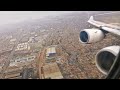 BUSINESS CLASS - Iberia Airbus A340-600 Takeoff from Lima Airport