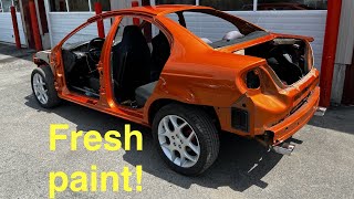 Rebuilding A Wrecked 2005 Dodge Neon SRT4  Part 4