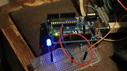Arduino - fading LED problem