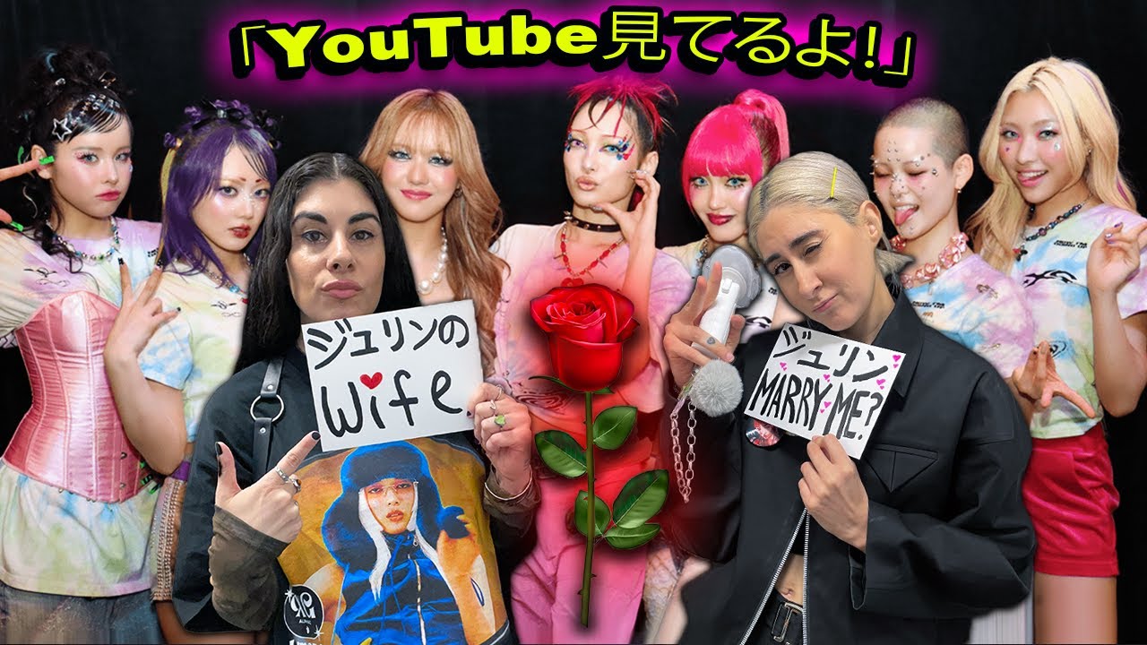 WE MET XG & JURIN GAVE US A ROSE! XG - The First Howl World Tour LA & San Francisco Day 1&2