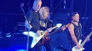 Metallica Live " The Four Horseman" At Aftershock Festival 10/10/21 Sacramento California