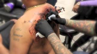 Boog Star Deniro back piece