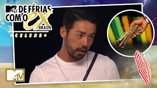 Rico é MASSACRADO em ritual de purificação | MTV De Férias Com O Ex Brasil Celebs T7