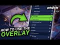 How to use the plitch overlay  step by step