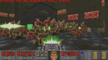 DOOM II | Sunder v1.3 | MAP 09 "The Cage" | UV Max in 33:08 | Part 3 of 3