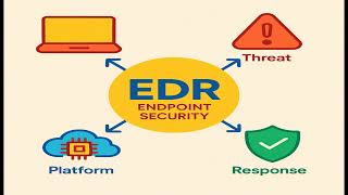 EDR:  Endpoint security and its working