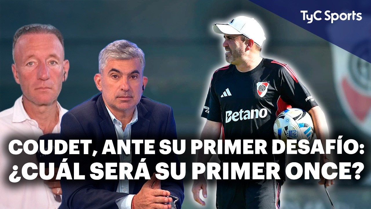 A 2 DÍAS DEL ESTRENO DEL RIVER DE COUDET🔴🔥CHACHO DIRIGIRÁ SU PRIMER PARTIDO ESTE JUEVES ANTE HURACÁN