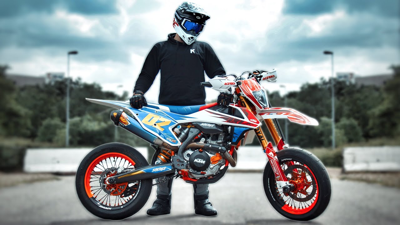 KTM EXC 500 мотард