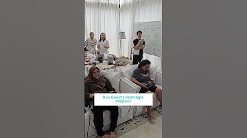 Our first game prototype playtest: Duo Quest Digital Prototype Playtest #indiegamedev