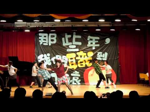 CGUOT101送舊大一合舞